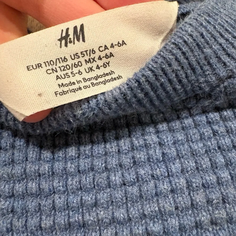 H&M waffle knit 100% cotton jumper